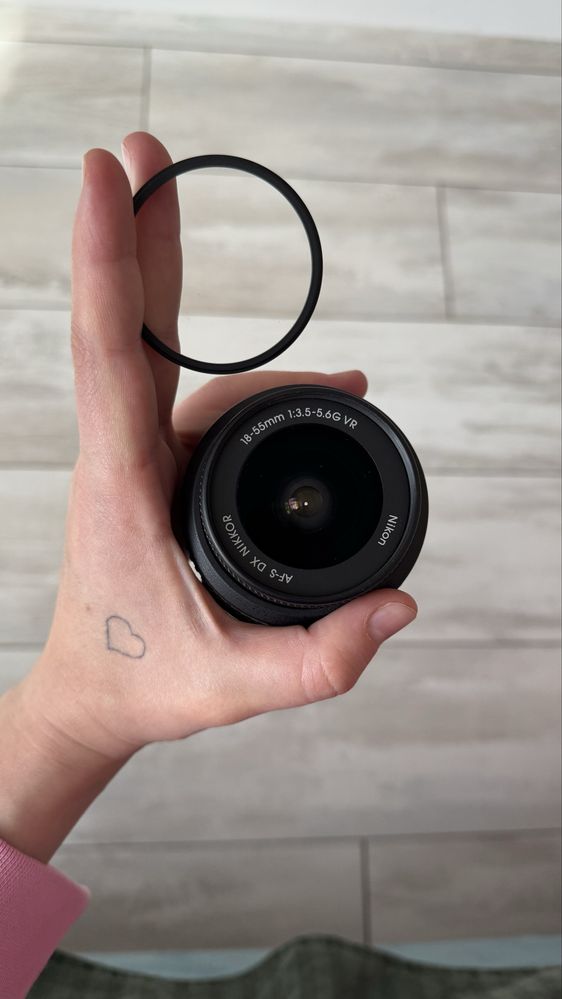 Nikon D3100 kit 18-55
