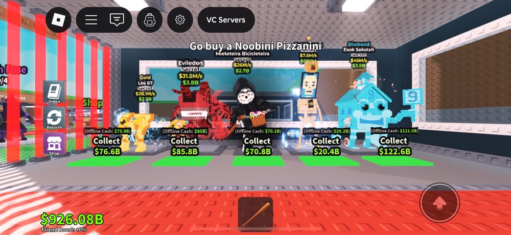 Укради брейнрот роблокс