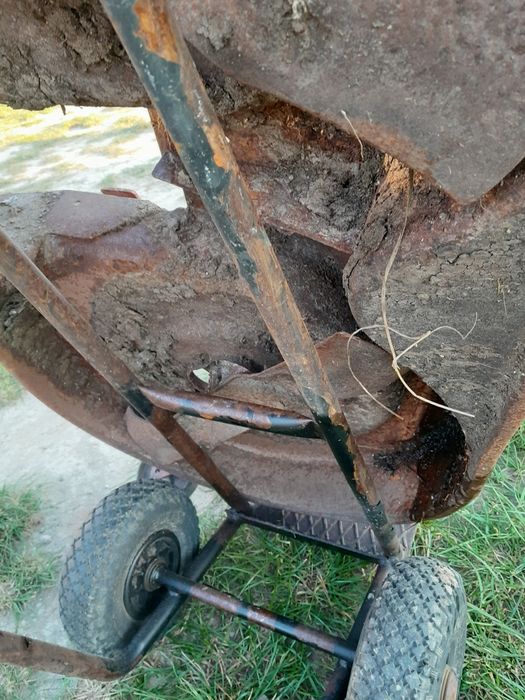 MTD kosisko 105cm kompletne gutbrood yardman traktorek kosiarka