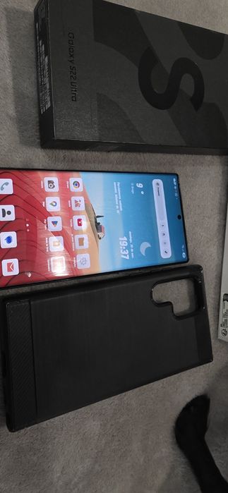 Vendo o meu Samsung S22 ultra, como novo!