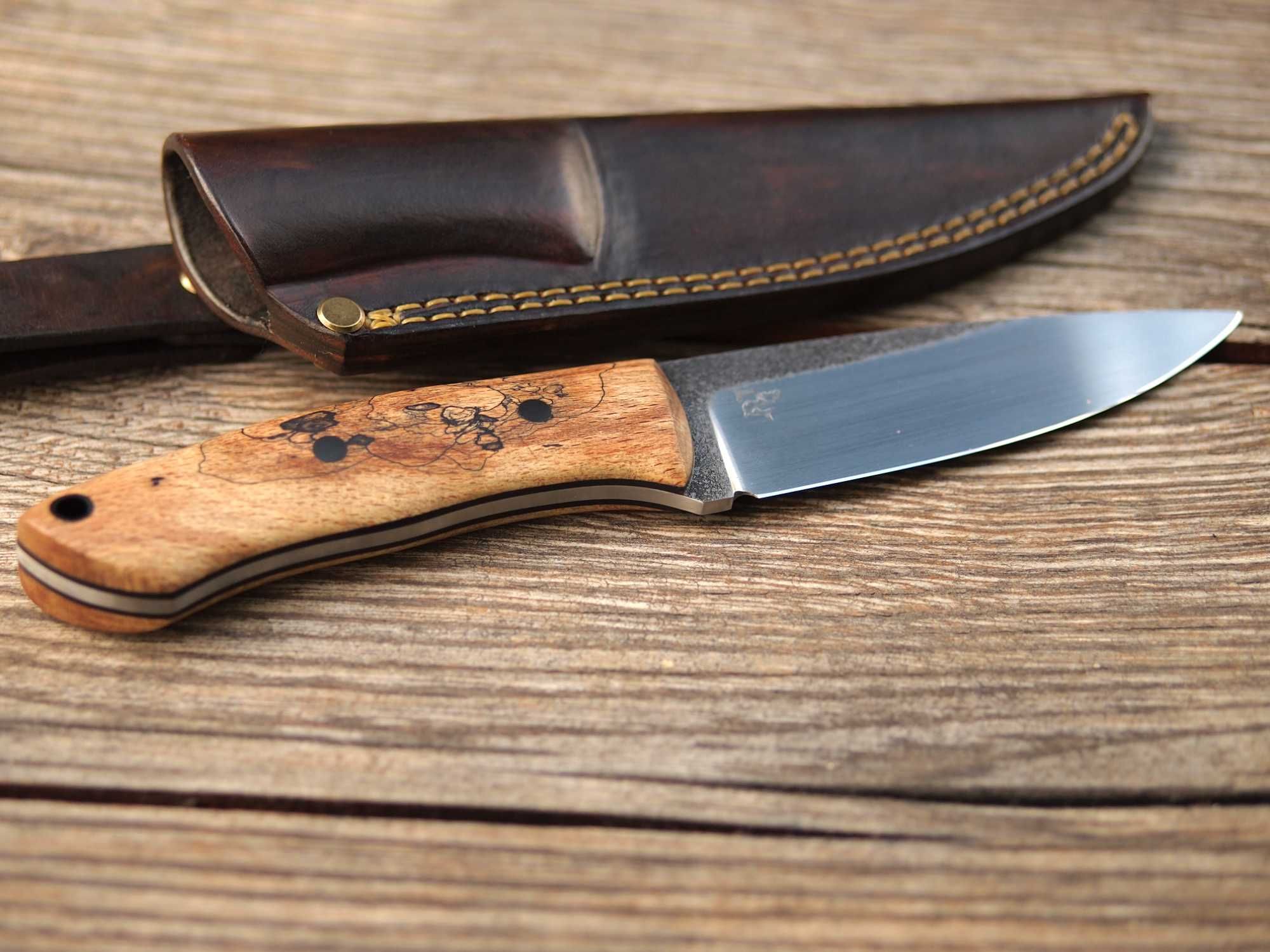 Nóż ręcznie robiony, knifemaking, custom, myśliwski, EDC.