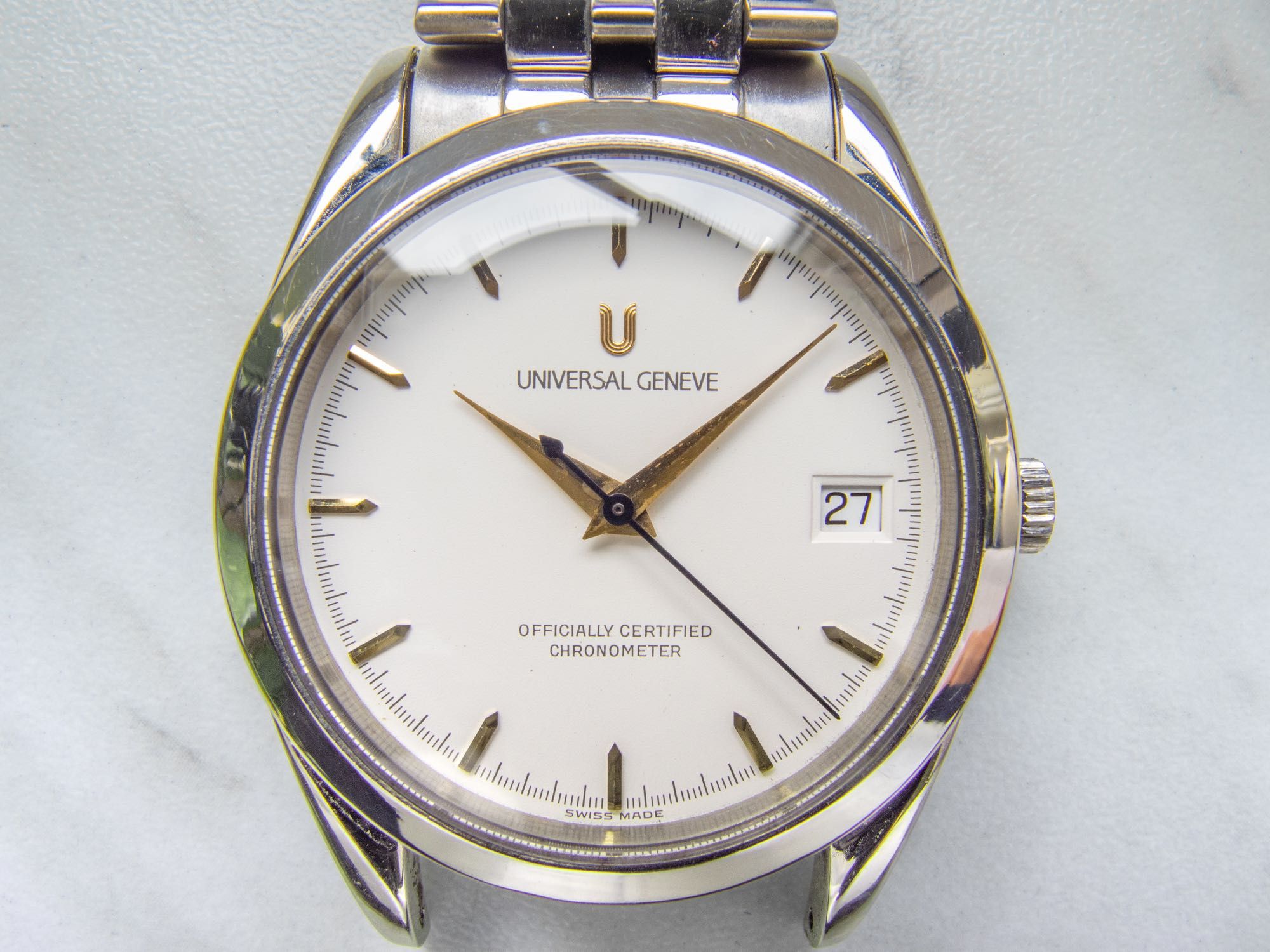 Universal Genève Chronometer, UG71 (Ref. 271490), vintage zegarek