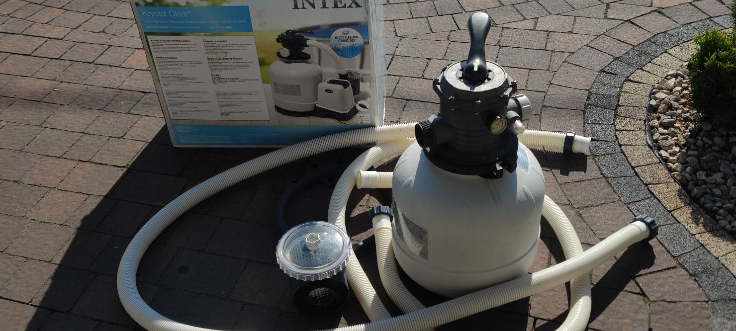 Pompa intex sf70220-2 filtr piaskowy komplet
