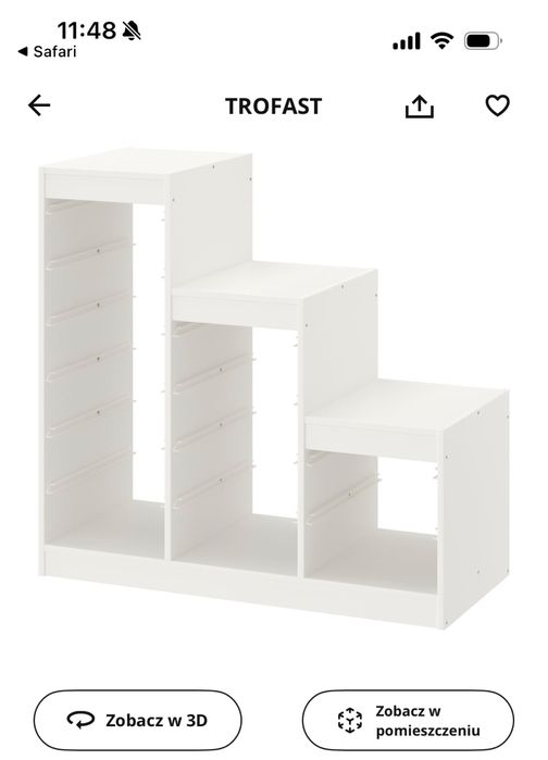 Szafka Ikea Trofast