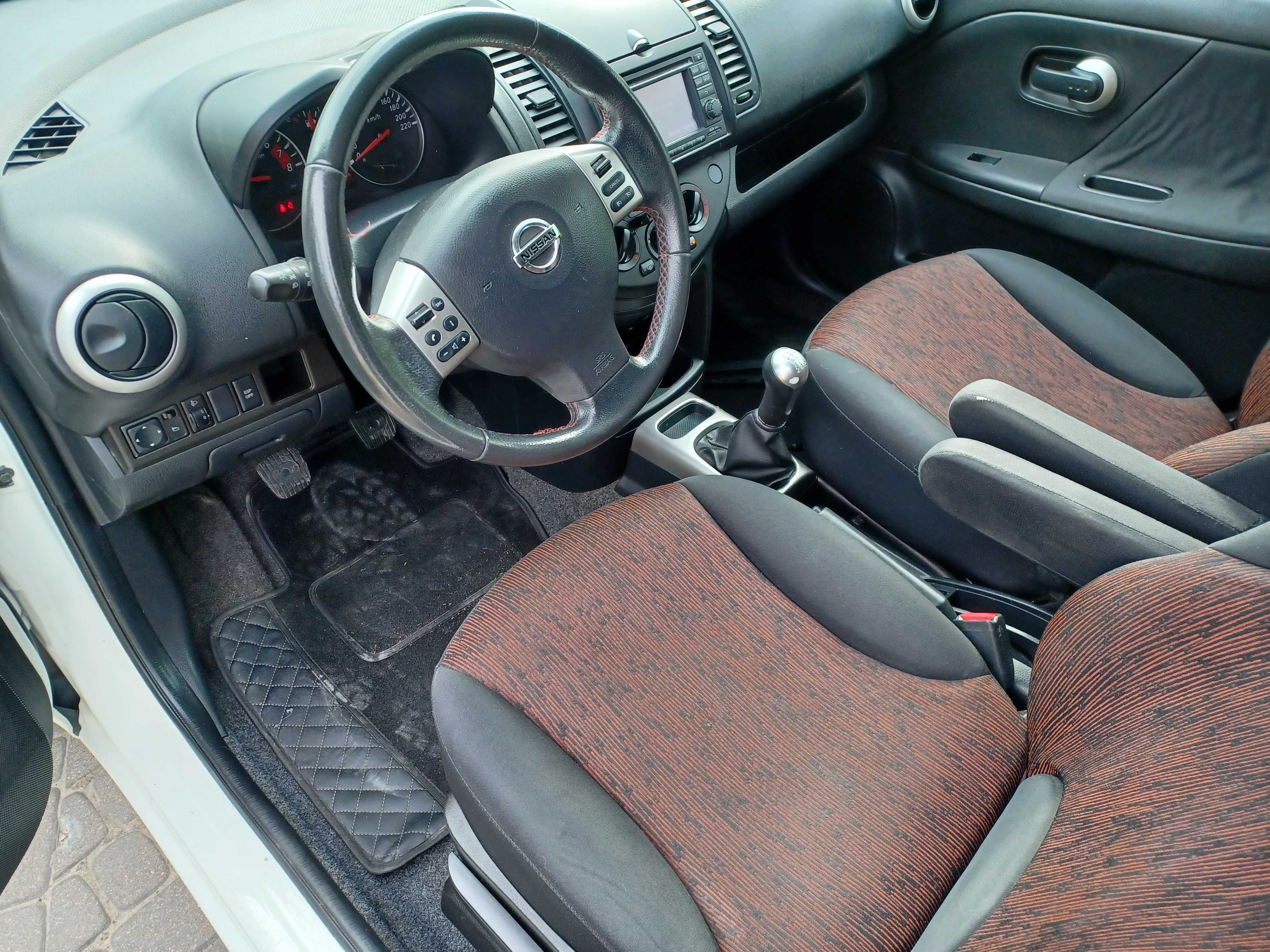 Nissan Note 1.4 benz klima alu elektryka z Niemiec
