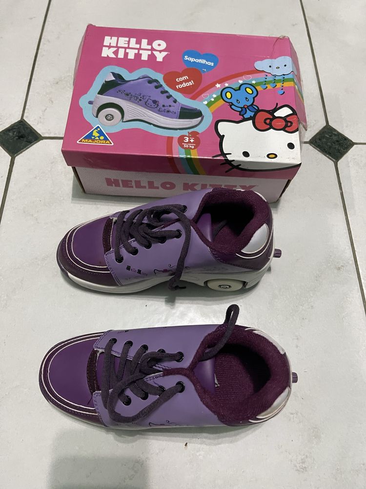 Ténis Skate Hello Kitty # 36 ‘novos’