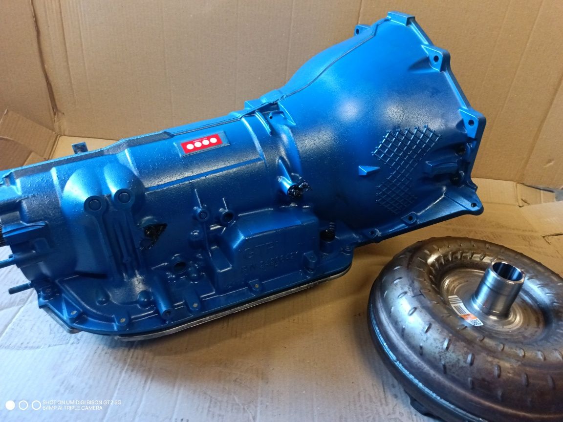 АКПП 4L80E hammer H1, Хамер Н1