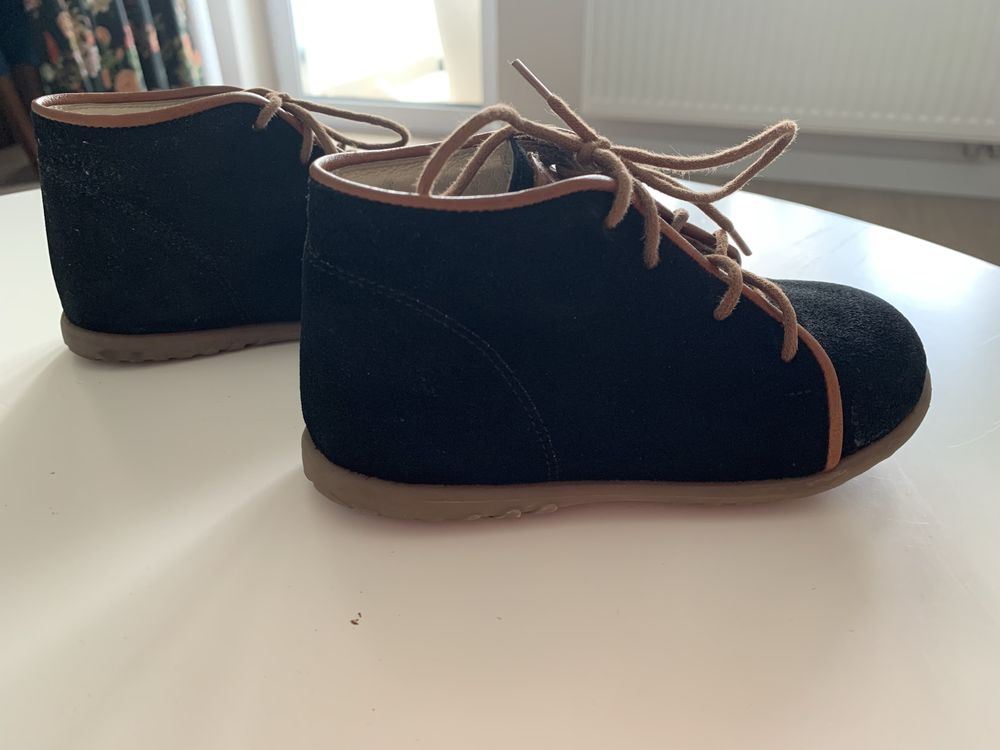 Skórzane buty Emel