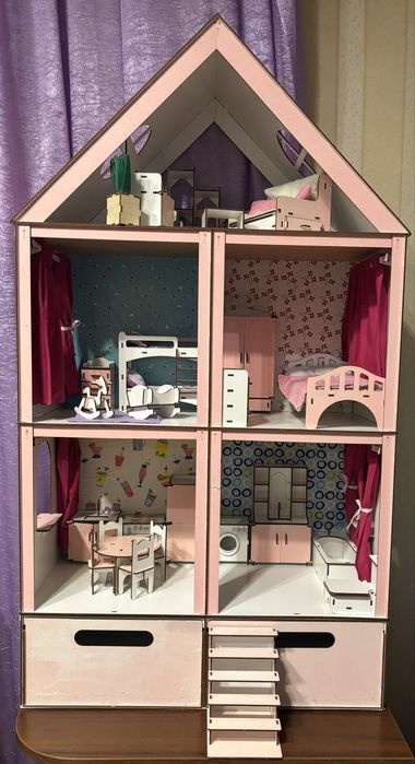 Будиночок для барбі