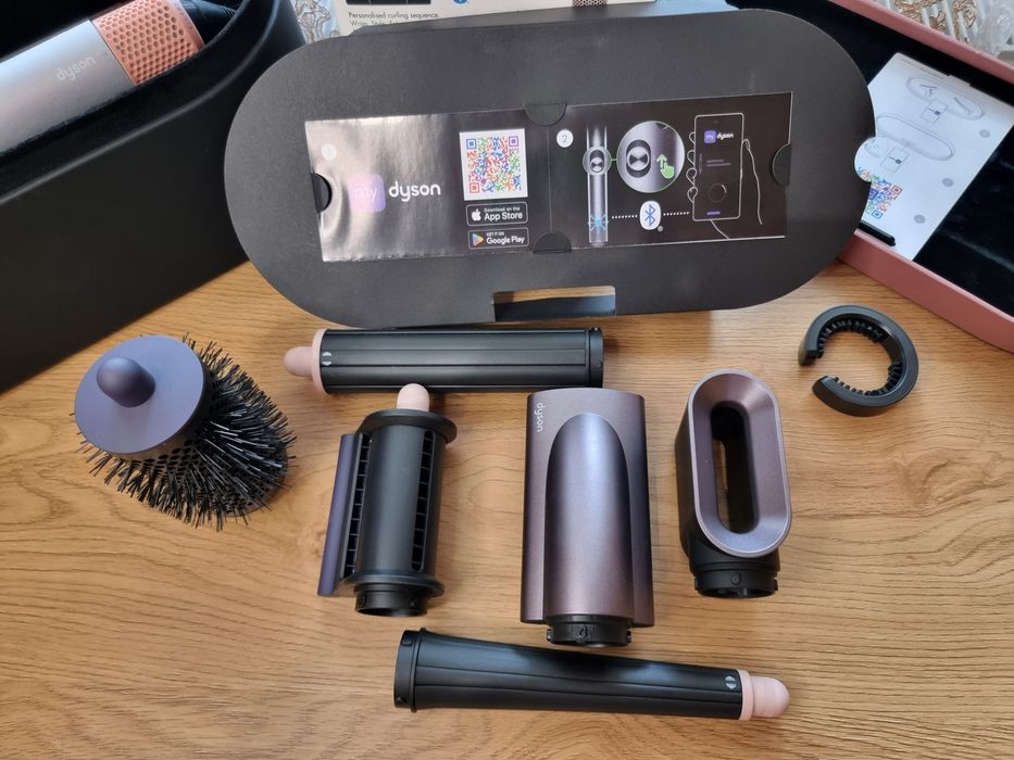 Dyson Airwrap i.d. HS08 Straight & Wavy Jasper Plum новий,гарантія,чек