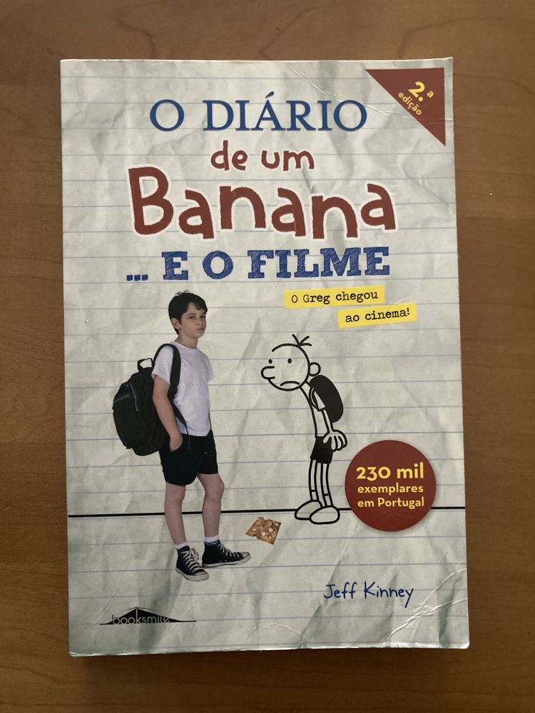 Livro “O Diário de um Banana …e o Filme”