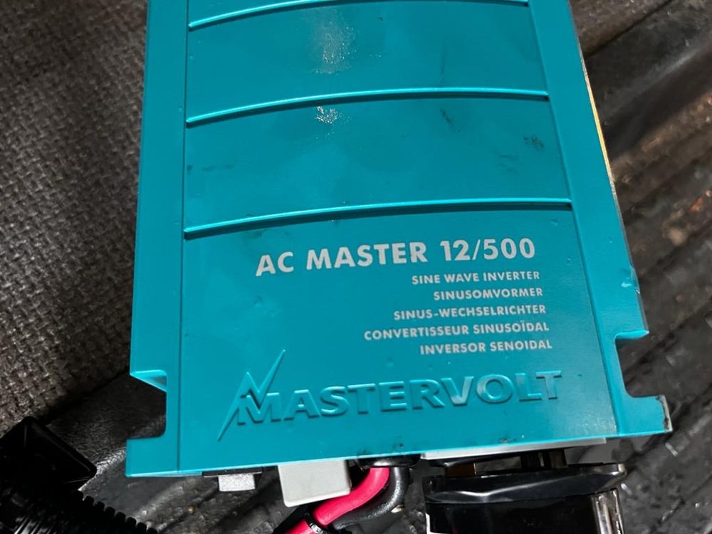 Przetwornica samochodowa Mastervolt AC Master 230V 500W