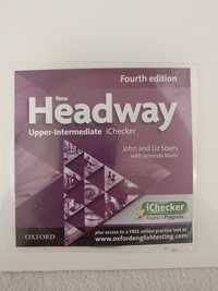 New Headway Upper-Intermediate workbook płyta oxford