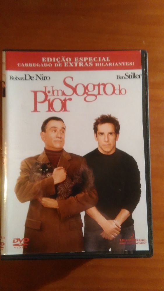 DVD "Um Sogro do pior"