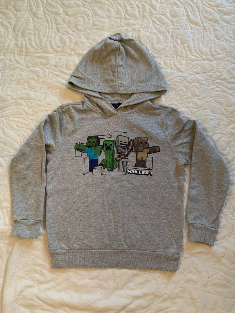 Bluza Minecraft rozm 134