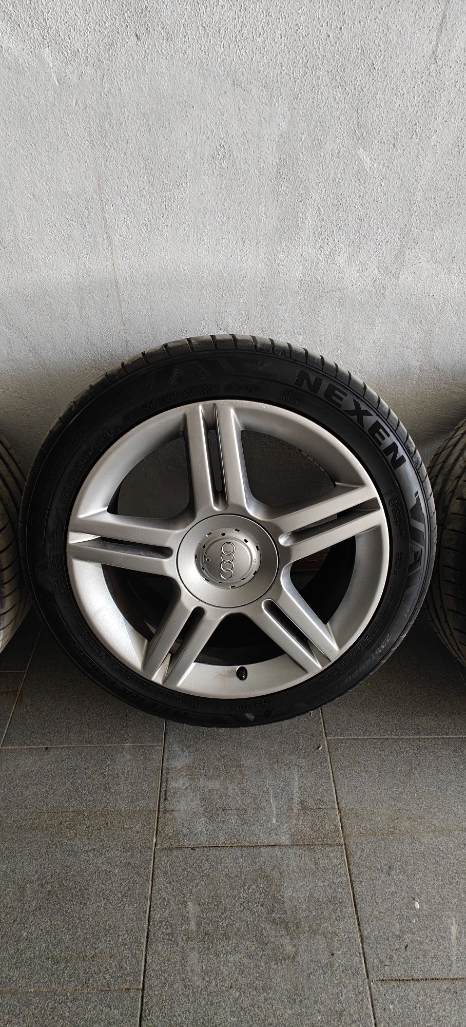 Jantes Audi S-line R17