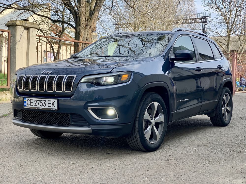 Нова Jeep Cherokee 17тис.км. 2019 Limited 4х4