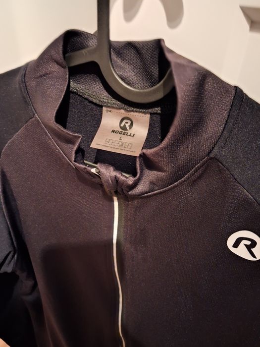 Koszulka, Bluza rowerowa rogelli caluso