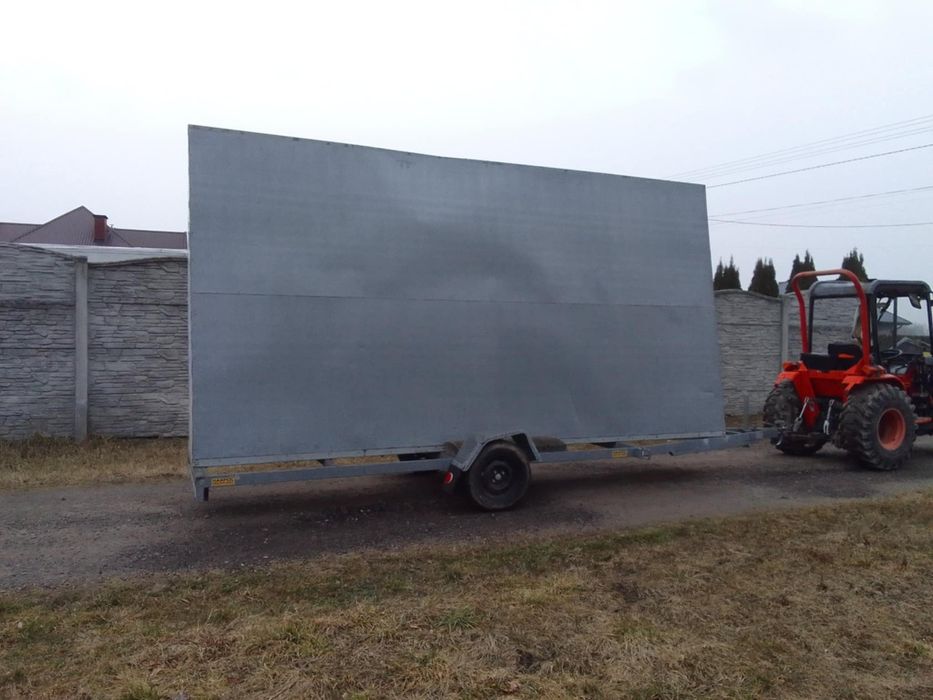 przyczepka reklamowa duża sprzedam