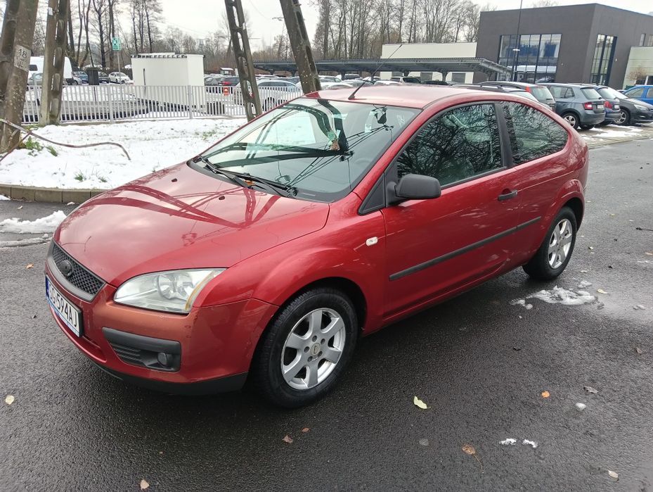 Ford Focus 1,6 16V 2006r!Klima,Elektryka! Aktualne Opłaty