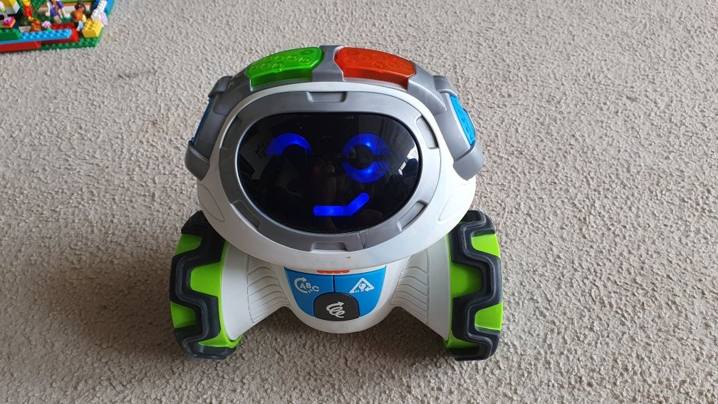 Mobi robot Fisher price super zabawka interaktywna ruchowa