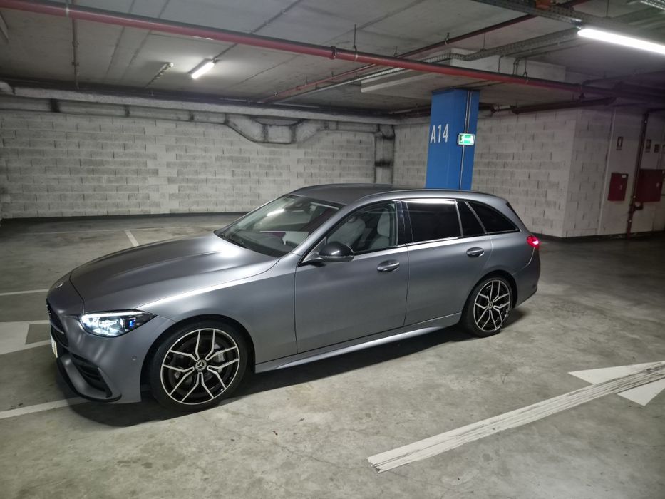 Mercedes C220 CDI AMG