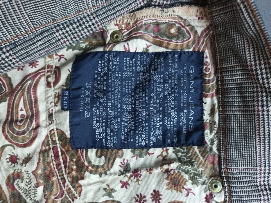 Spodnie męskie rozmiar 34