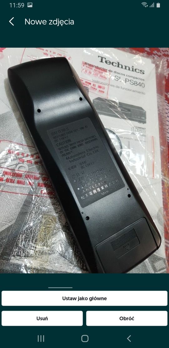 Pilot Technics do cd840