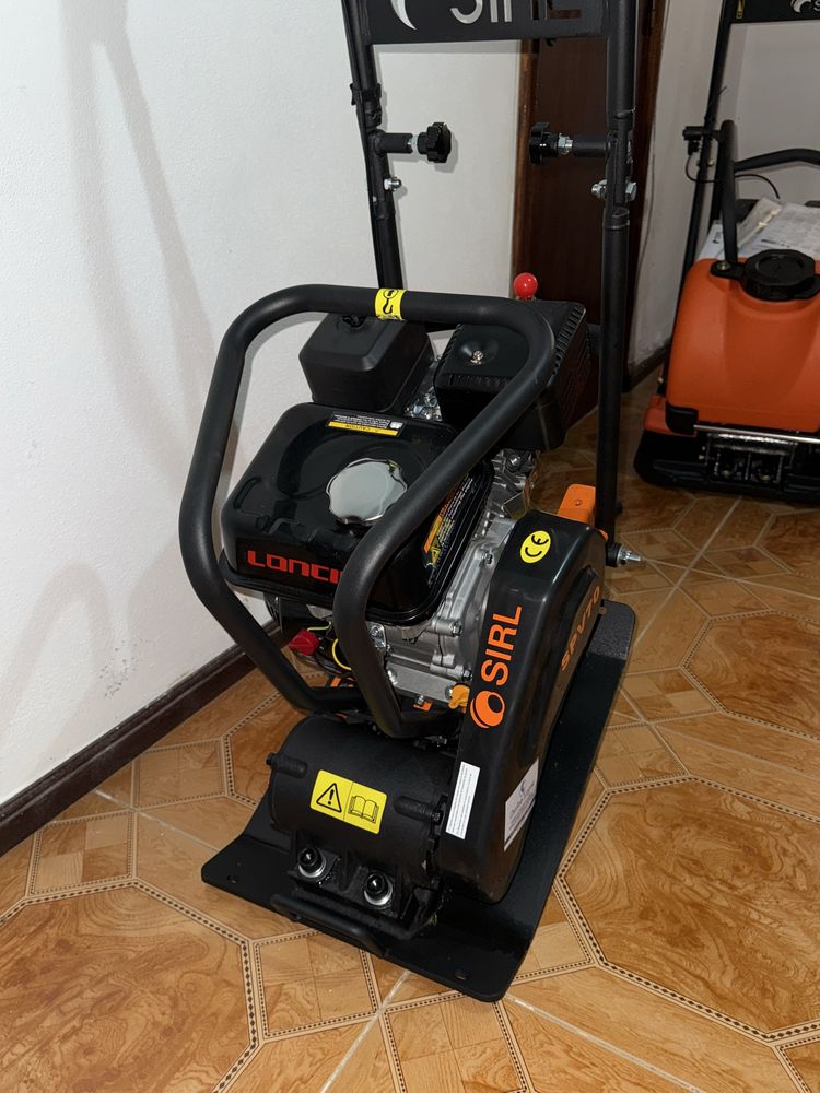 Placa Compactadora Sirl SPV70 Loncin G200F