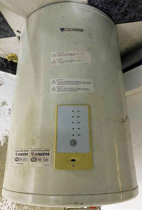 Cilindro de Agua (eletrico) Junkers 50Lt