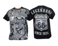 Koszulka ROUTE 66 Legendary Mother Road Motocykl :: Moto t-shirt