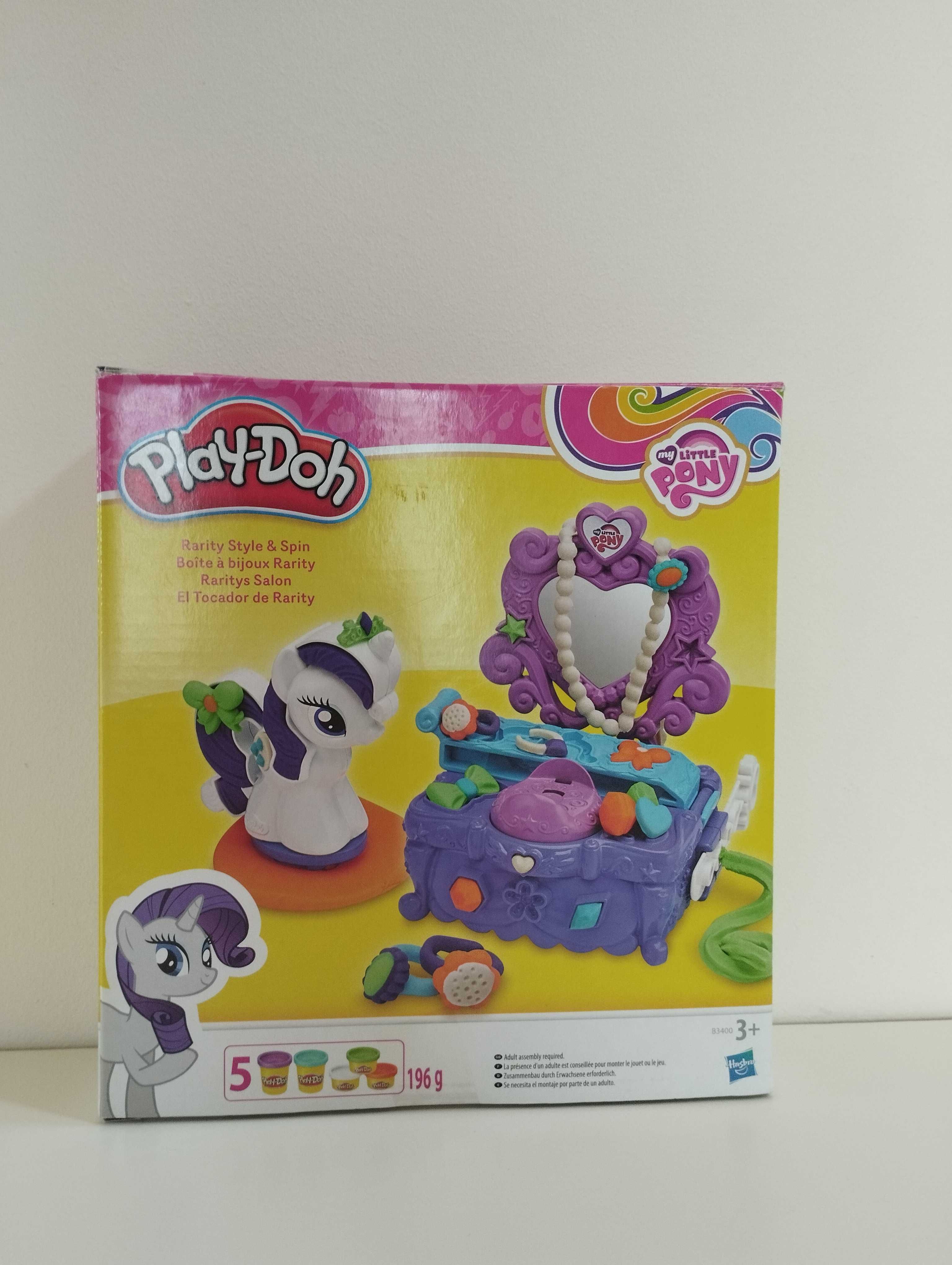 Play-Doh Rarity Style & Spin Dough Play Set (My Little Pony)