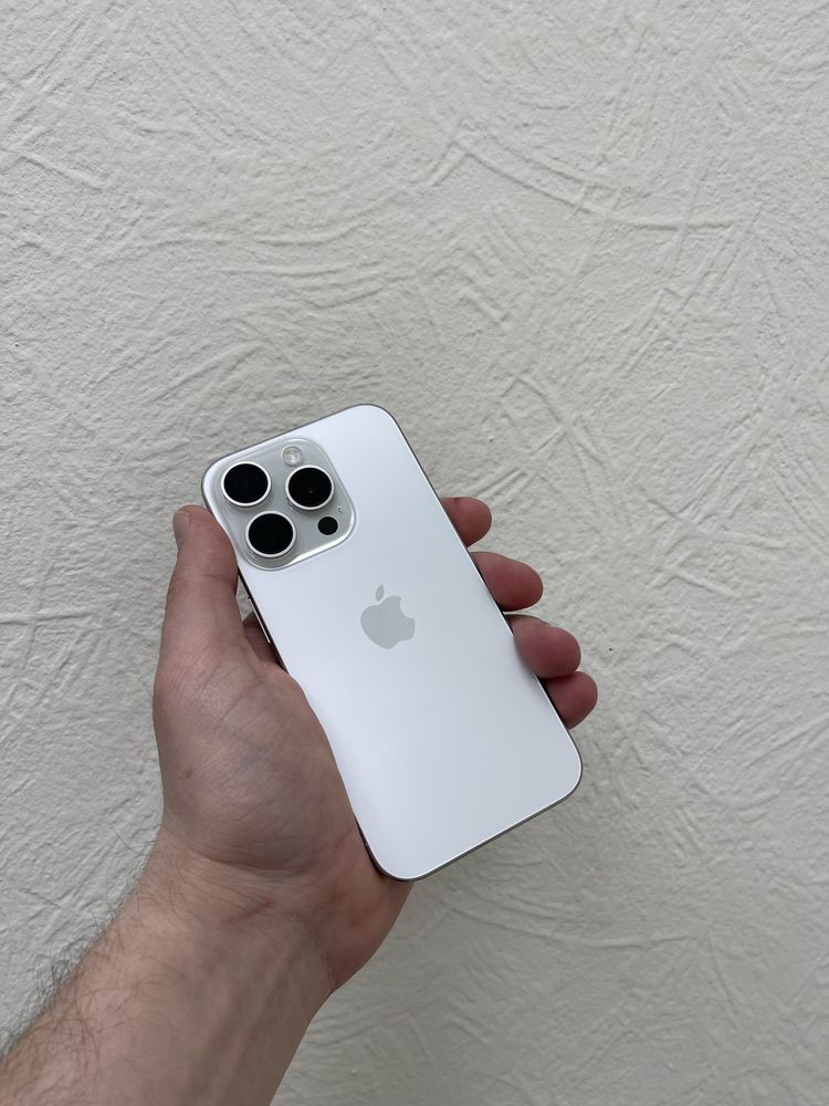 Iphone 15 Pro 256gb White Titanium Neverlock