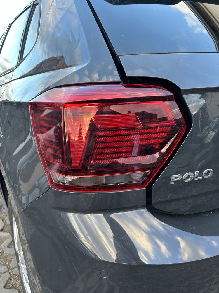 VW Polo 2G 2017 / 2020 lampa lewy tył