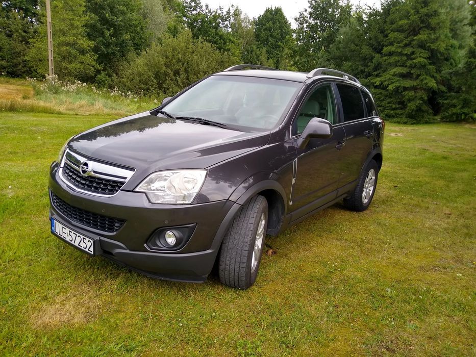 Opel Antara Opel Antara 2,2CDTI 163KM mały przebieg kamera cofania