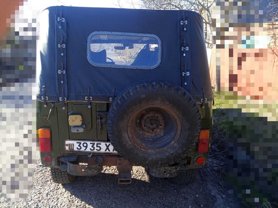 Продам УАЗ 469 командирский
