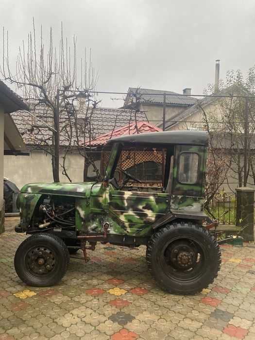 Саморобний міні трактор