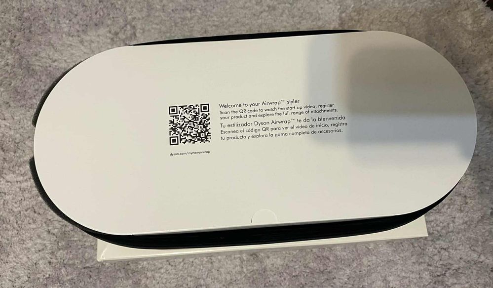 Suszarko-lokówka Dyson Airwrap Complete Long pudrowy róż