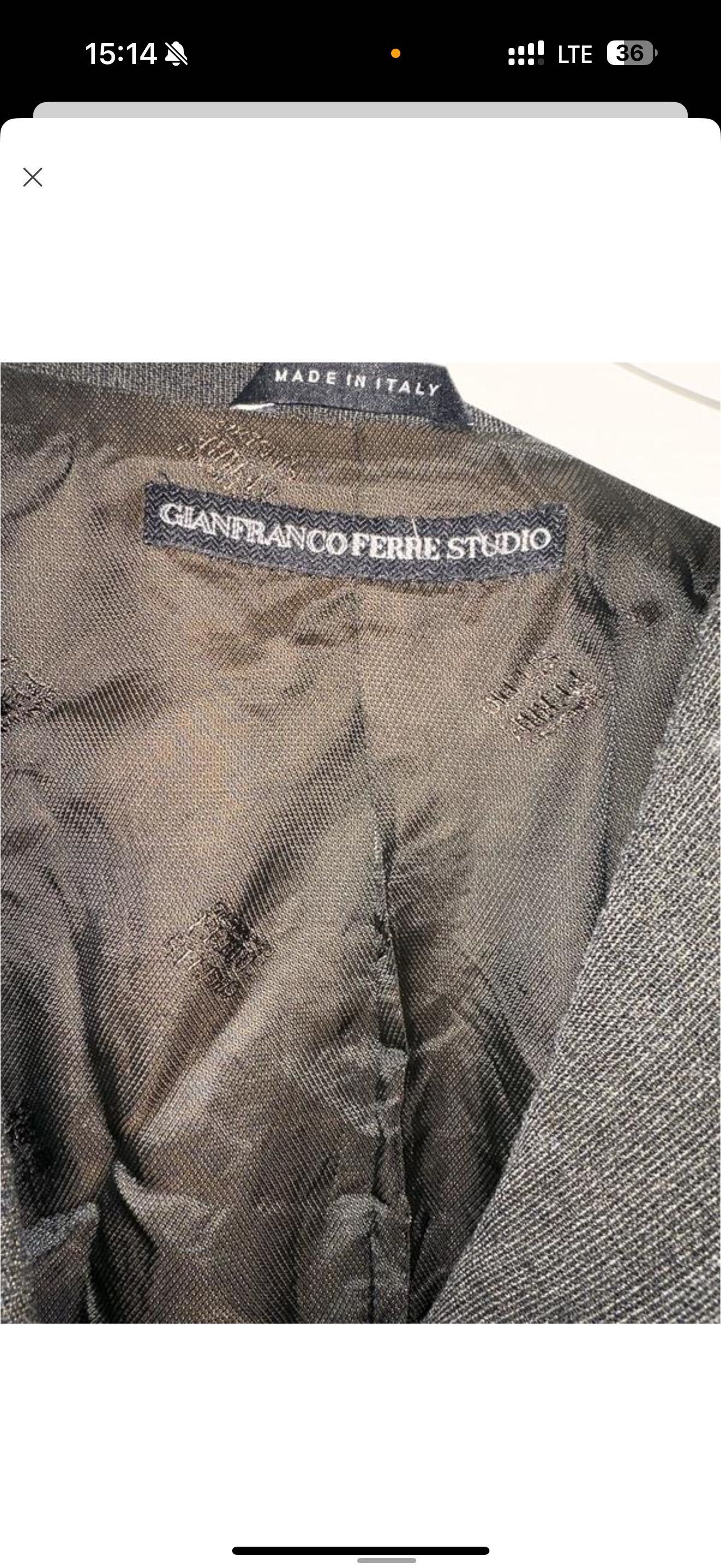 Костюм Gianfranco ferre studio