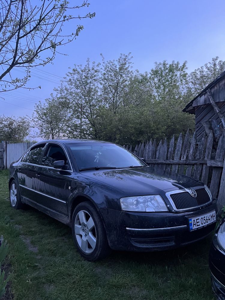 Skoda Superb 2004г 1.9tdi