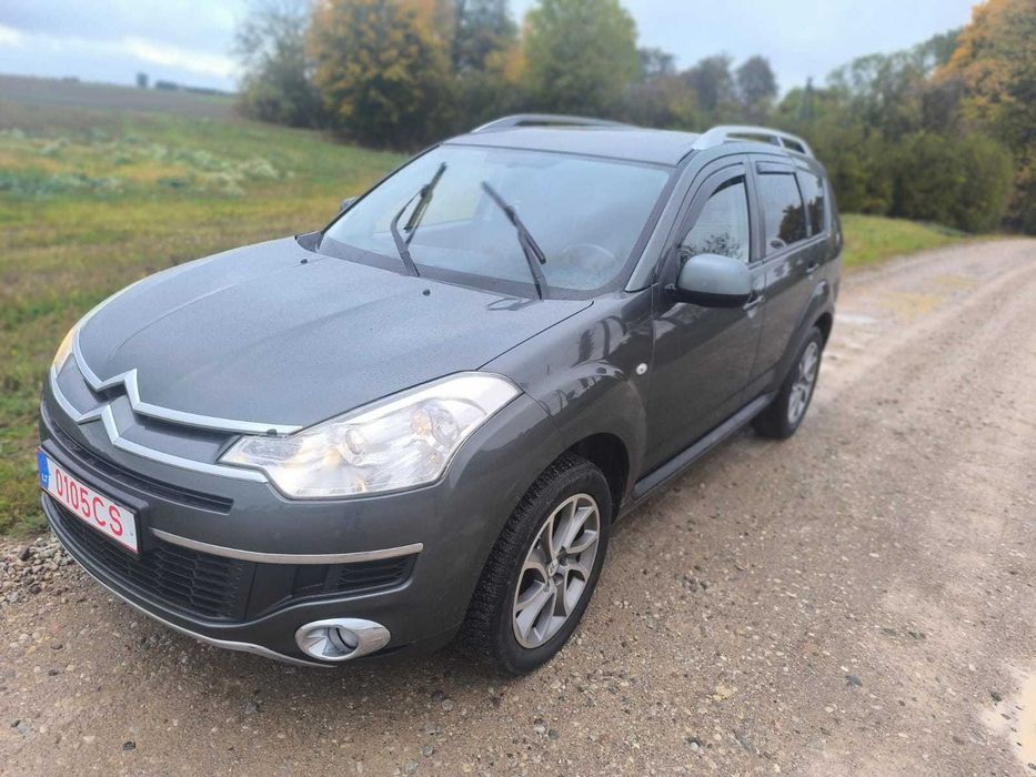 Citroen C-Crosser 2008