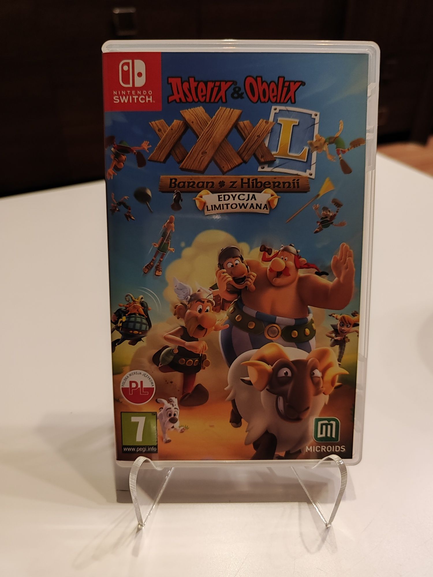 Asterix & Obelix XXXL Baran z Hibernii Limited Edition Nintendo Switch