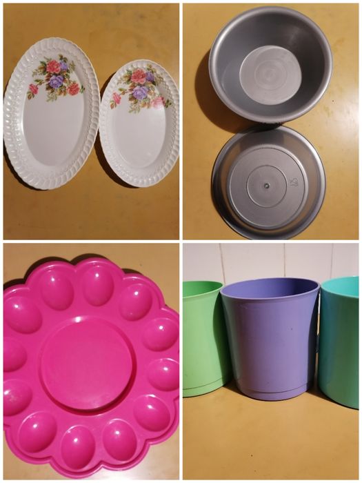 Посуда пластиковая для пищевых продуктов