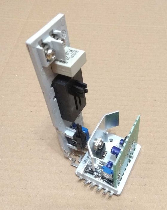 Кнопка Блок электроники фен Metabo 343077810 343077800