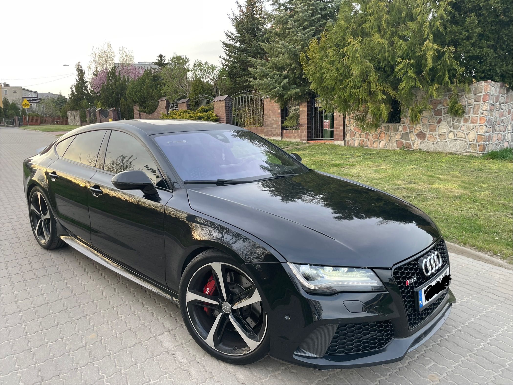 Piękne Audi RS7/ Full Wyposażenie/Mega Stan. 98 tys przebieg/ Zamiana