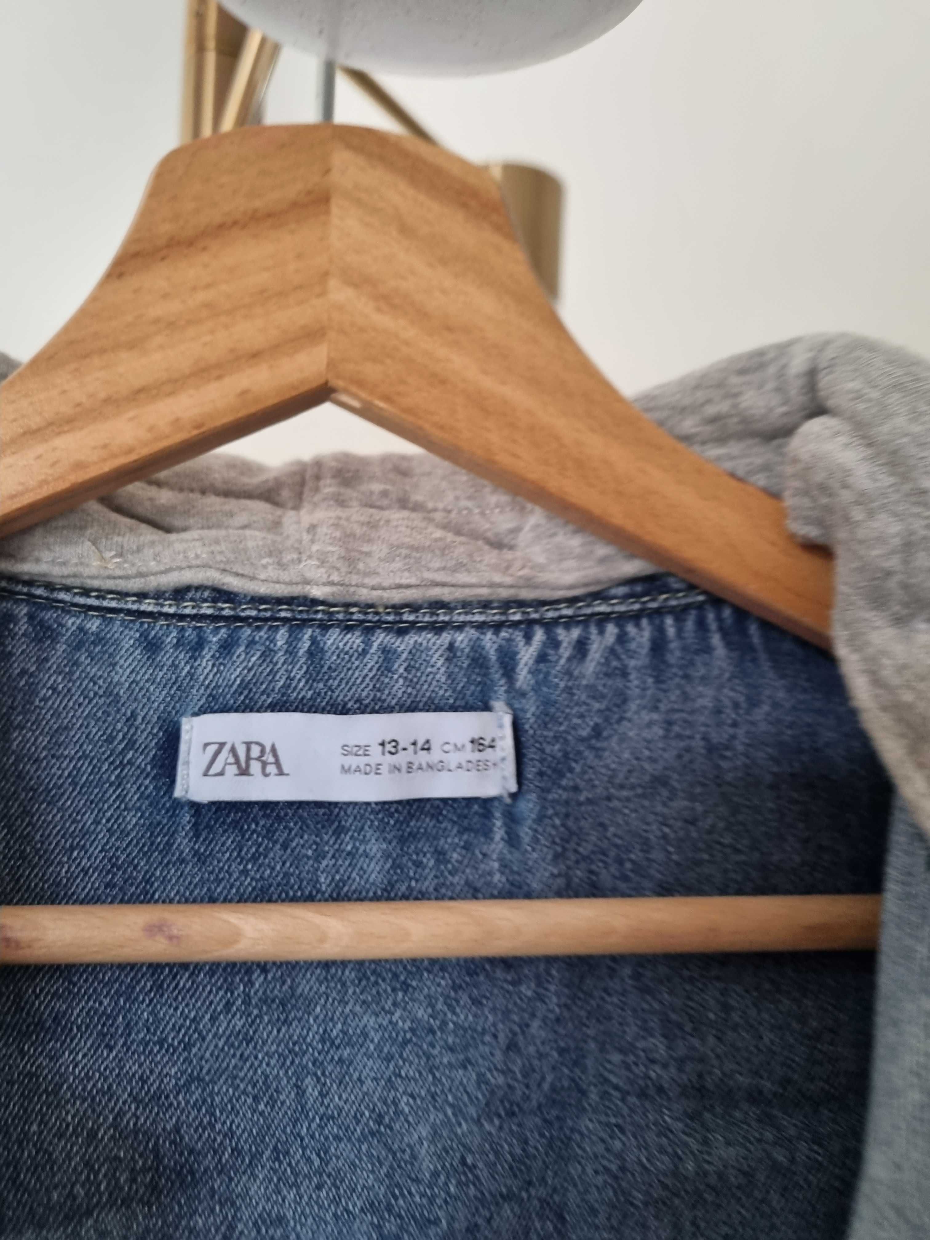 Koszula jeansowa Zara rozm 164