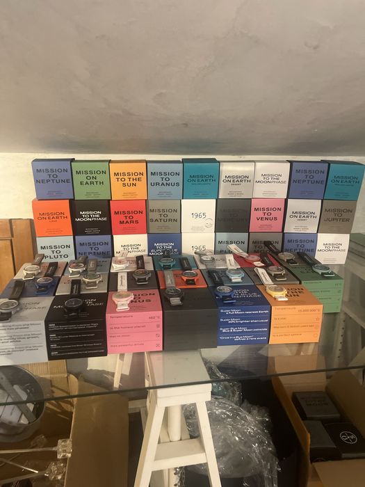 Omega x Swatch Varias cores