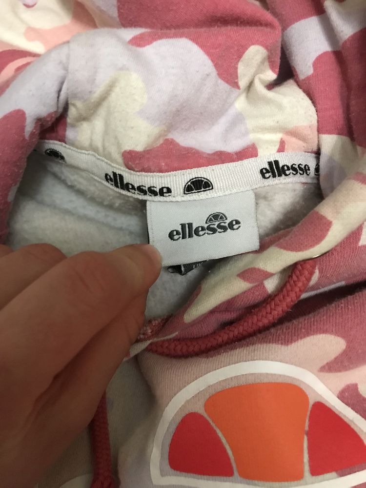 Камуфляжне худі Ellesse