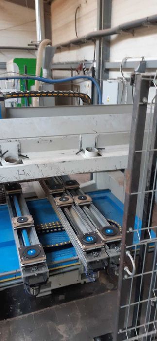 ALBERTI FORMAT 90 Centrum obróbcze CNC
