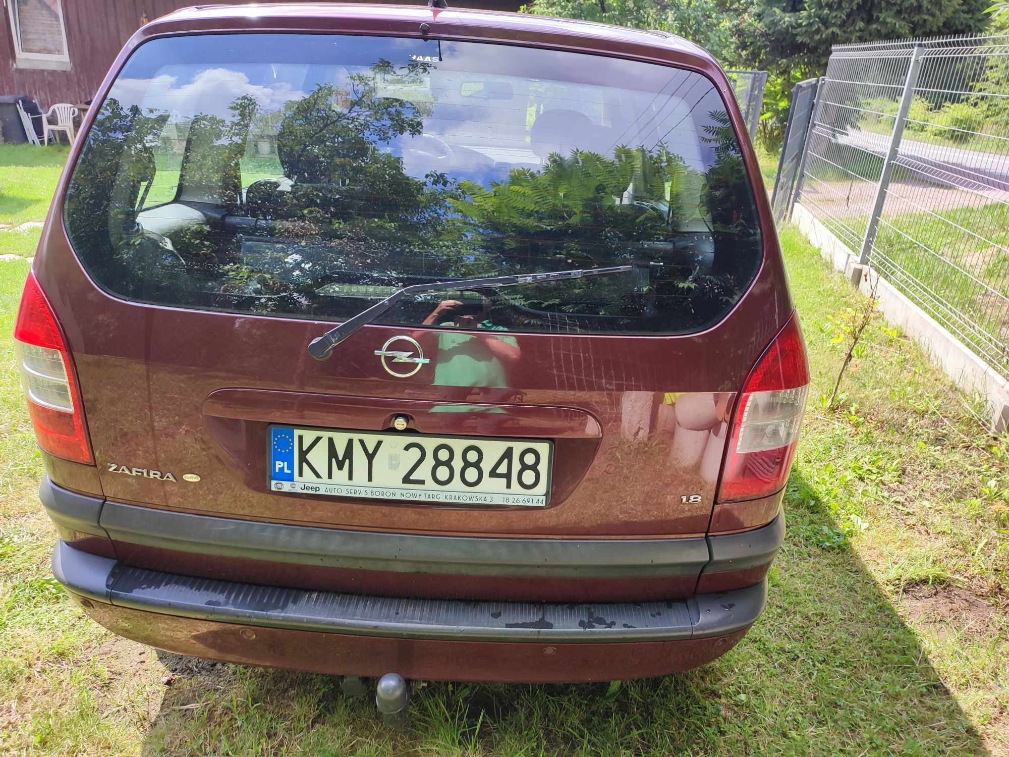 Opel Zafira A 1.8